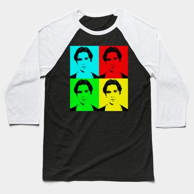 cillian murphy Baseball T-Shirt by oryan80